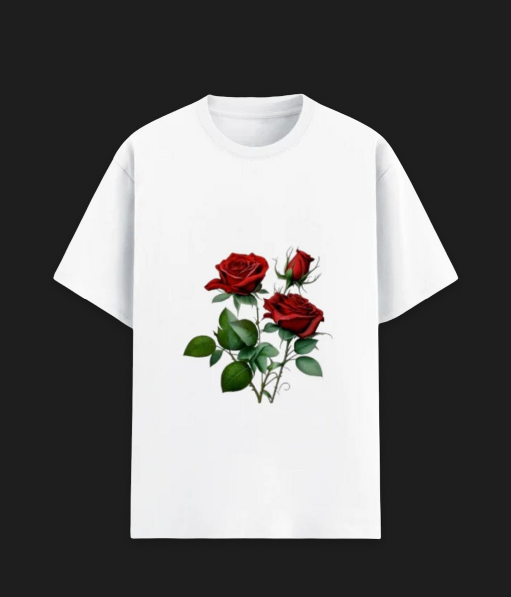 Rose TShirt for your LOVED ONES