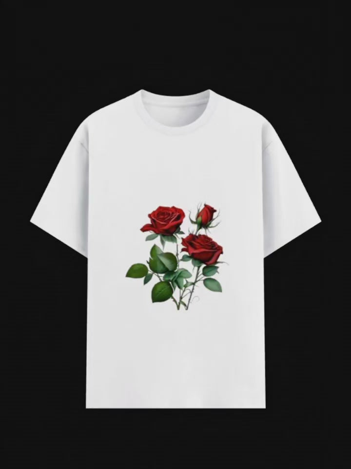 Rose TShirt for your LOVED ONES